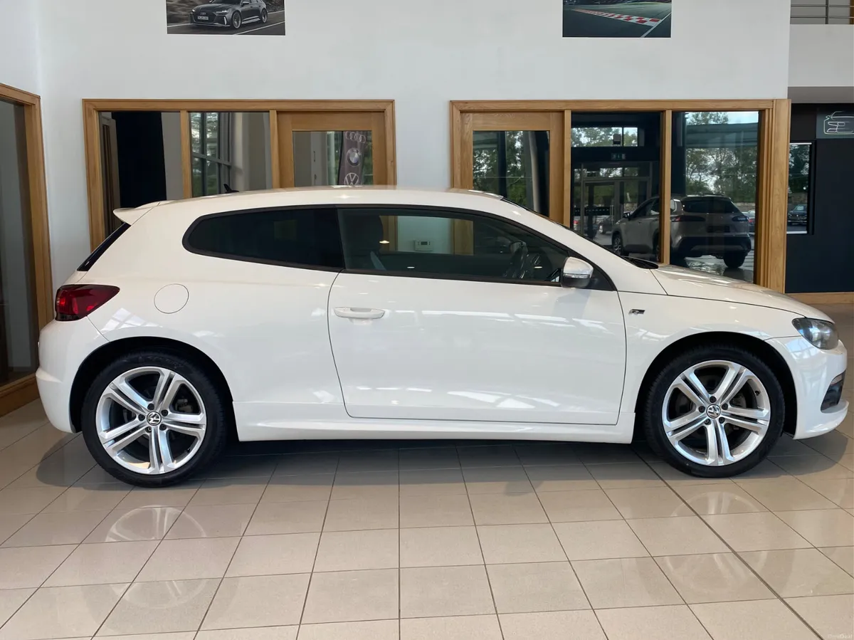 Volkswagen Scirocco 2013 R-Line 160HP  DSG - Image 2