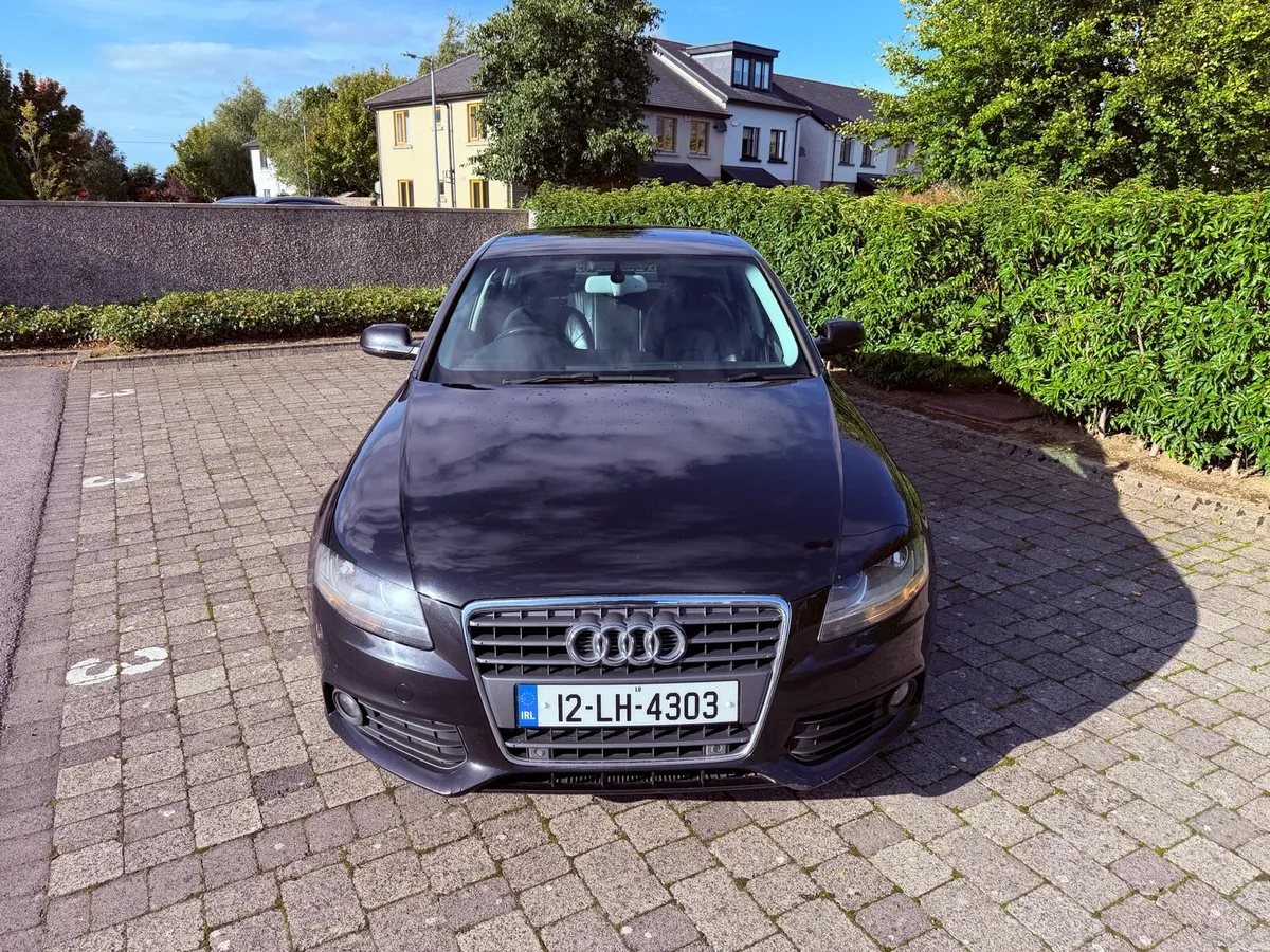 2012 AUDI A4 2.0 TDI TECHNIK NEW NCT LEATHER - Image 2