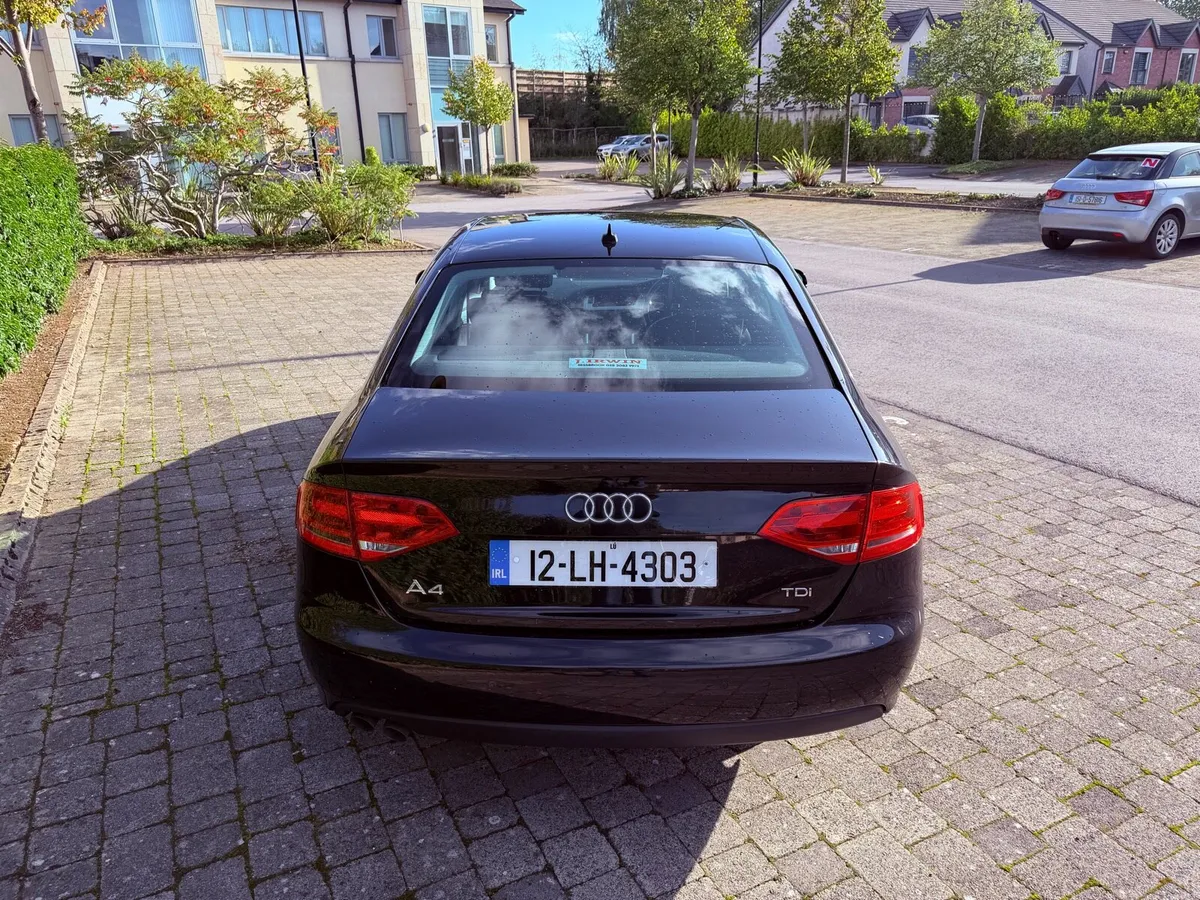 2012 AUDI A4 2.0 TDI TECHNIK NEW NCT LEATHER - Image 4