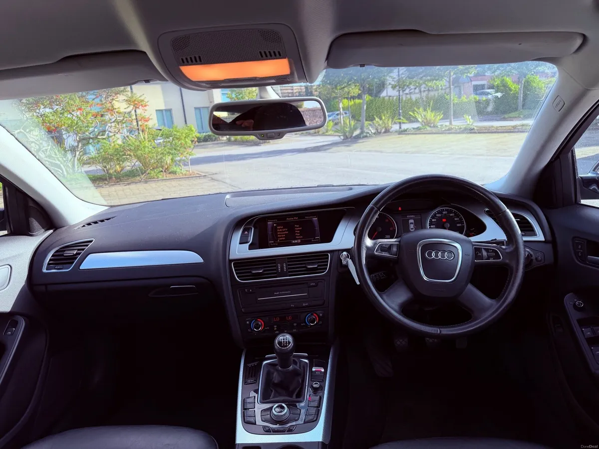 2012 AUDI A4 2.0 TDI TECHNIK NEW NCT LEATHER - Image 6