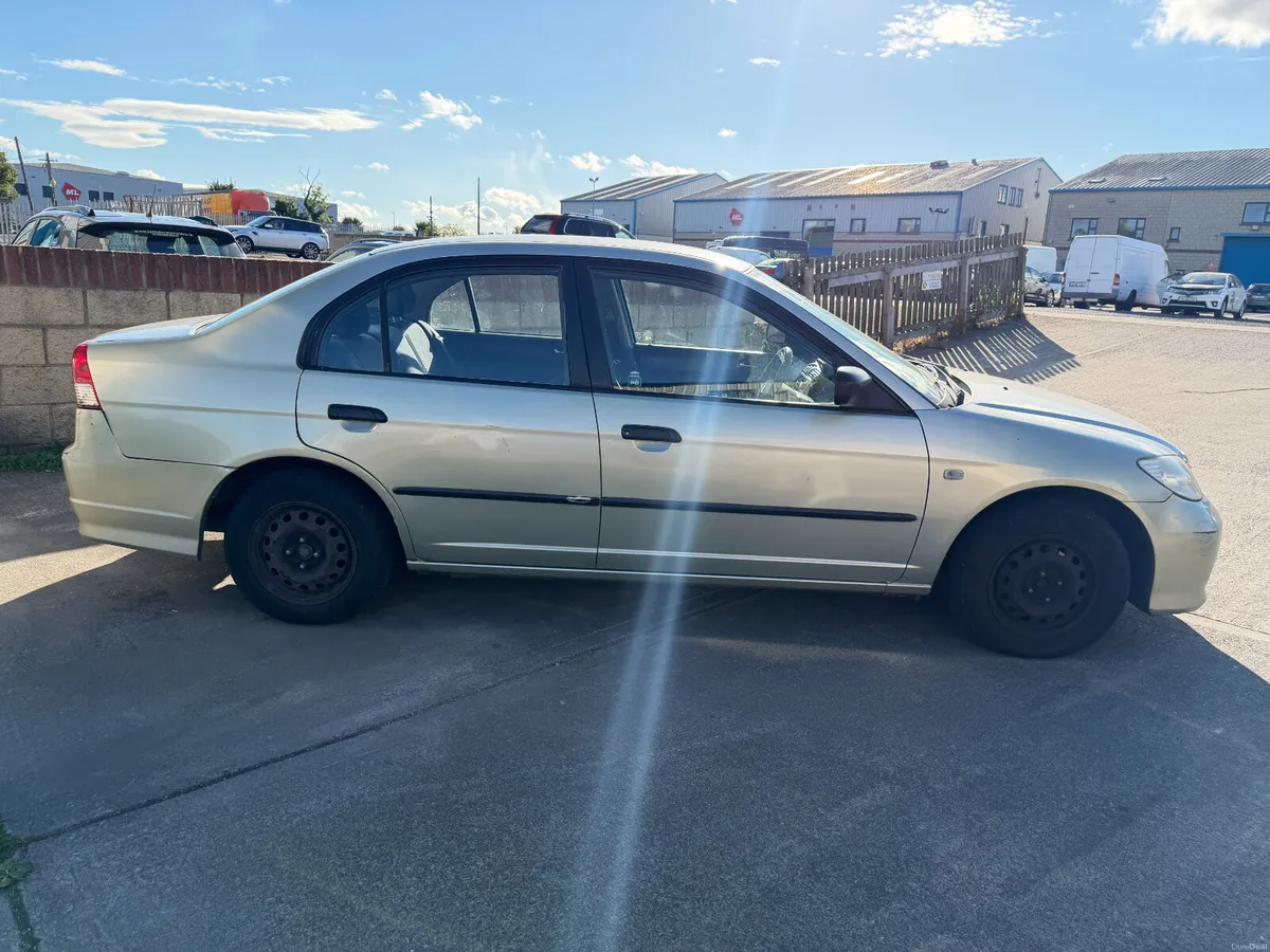 Honda Civic 2005,Automatic,Nct 02/2027,Tax10/26 - Image 3