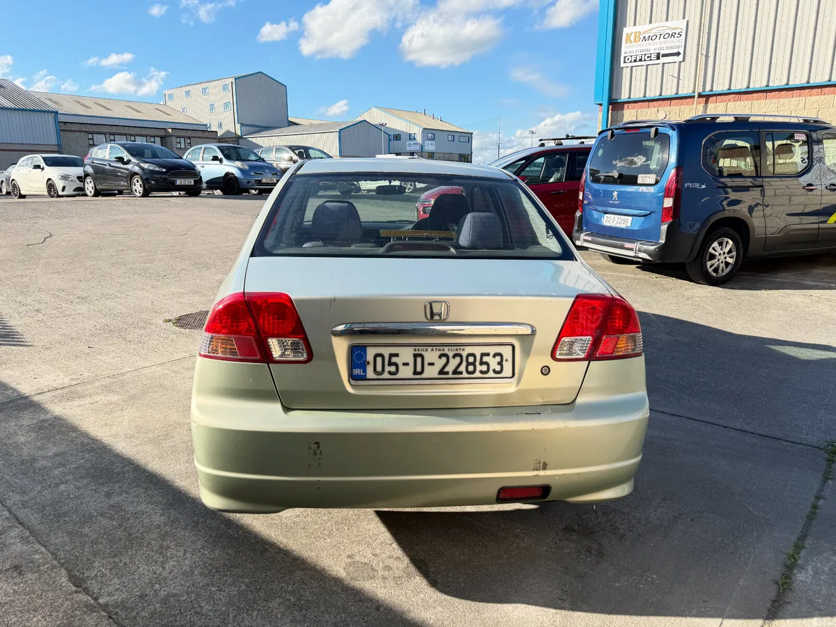 Honda Civic 2005,Automatic,Nct 02/2027,Tax10/26 - Image 5