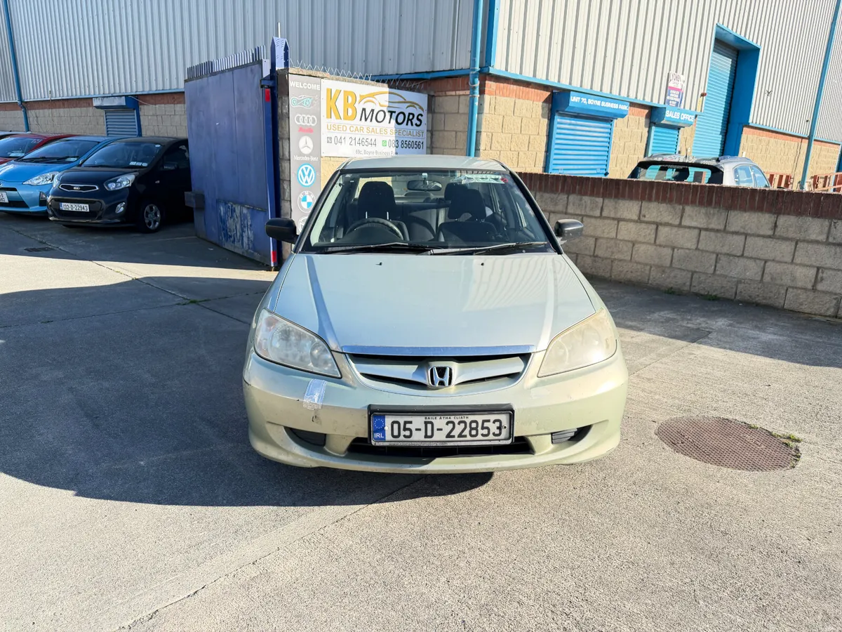 Honda Civic 2005,Automatic,Nct 02/2027,Tax10/26 - Image 2