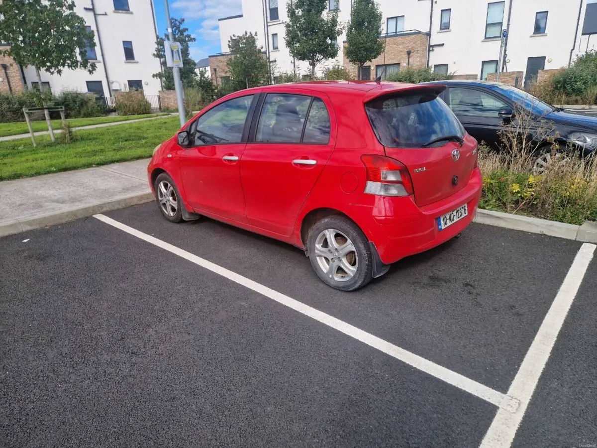2010 Toyota yaris nct and tax - Image 3