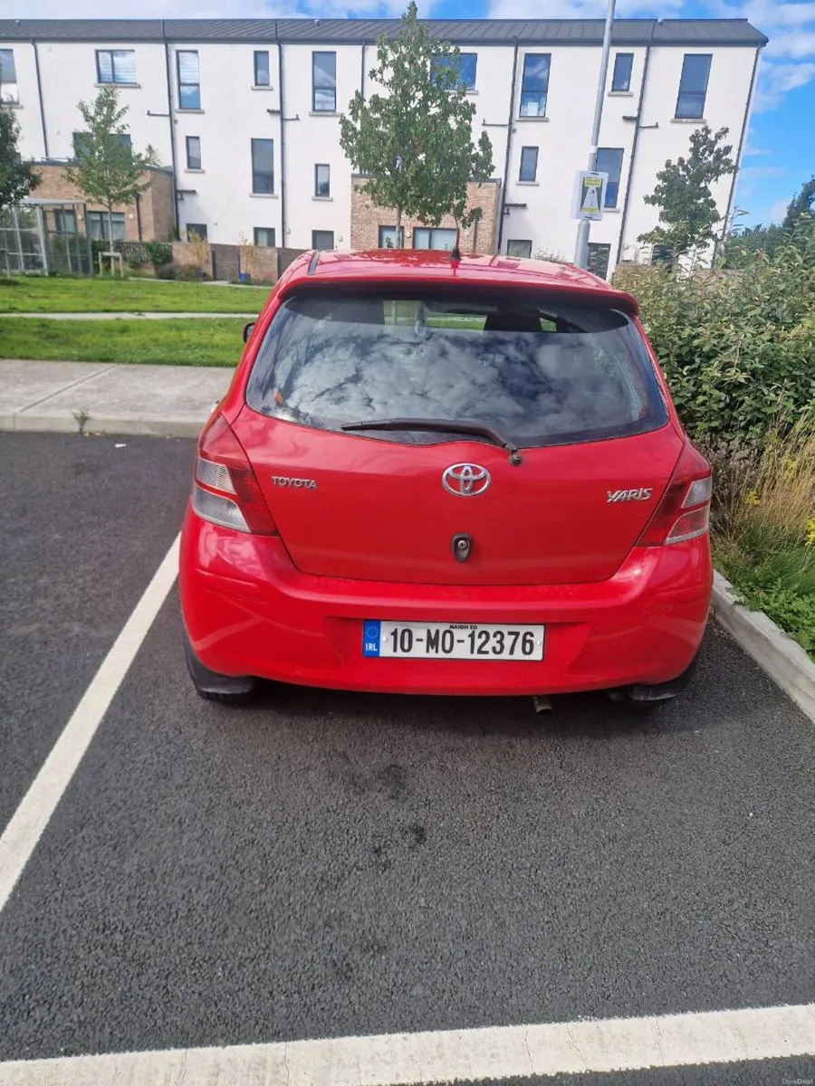 2010 Toyota yaris nct and tax - Image 4