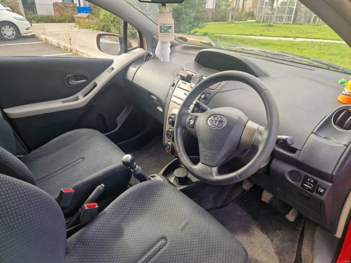 2010 Toyota yaris nct and tax - Image 6