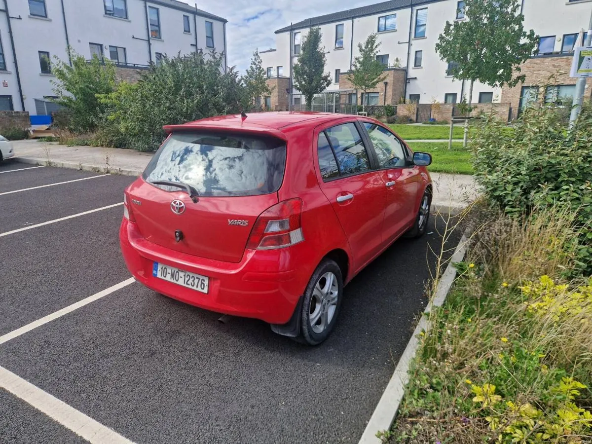 2010 Toyota yaris nct and tax - Image 5