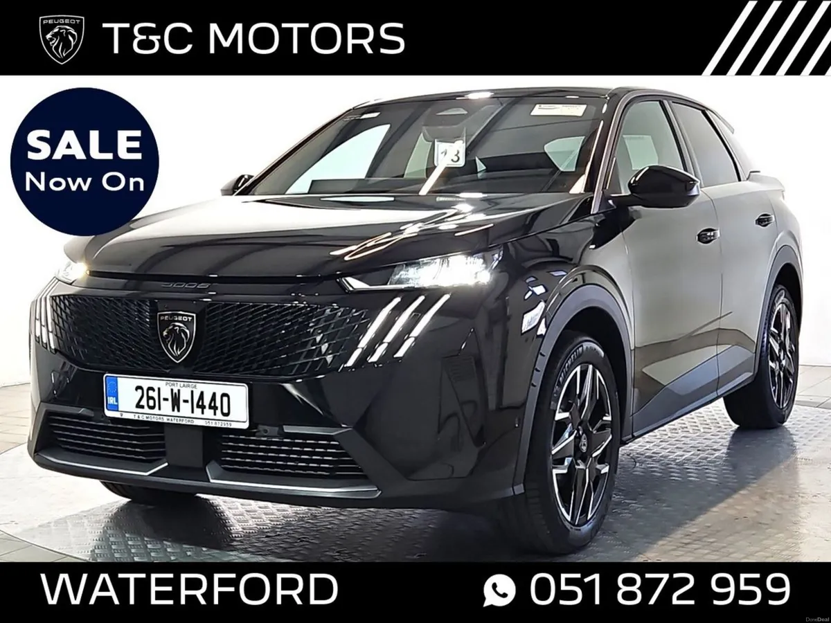 Peugeot 3008 *Ex-Demo* Hybrid Allure Model - 360 C - Image 1