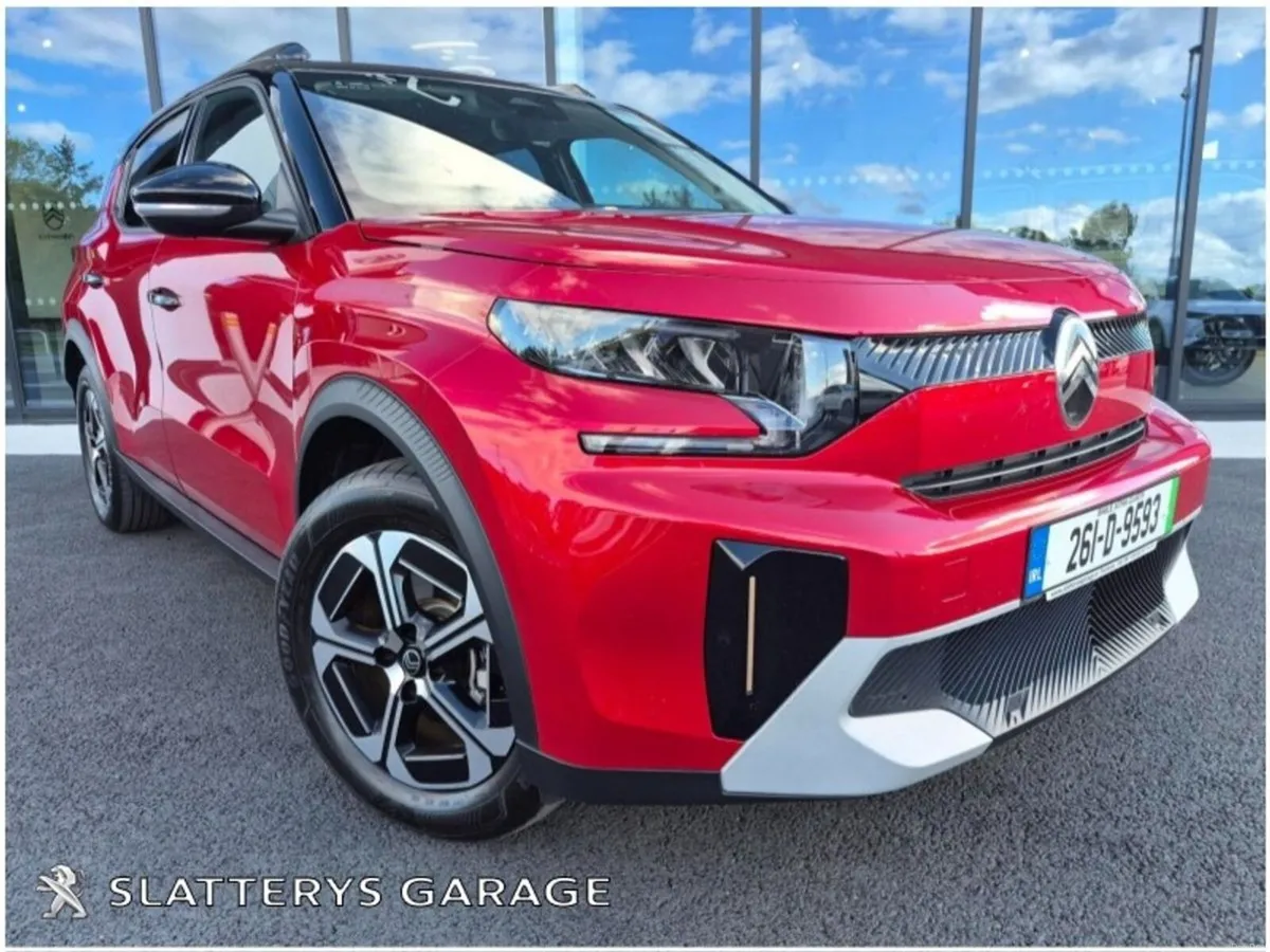 Citroen C3 Aircross EV PLUS 54kwh 113hp 400km - Image 2
