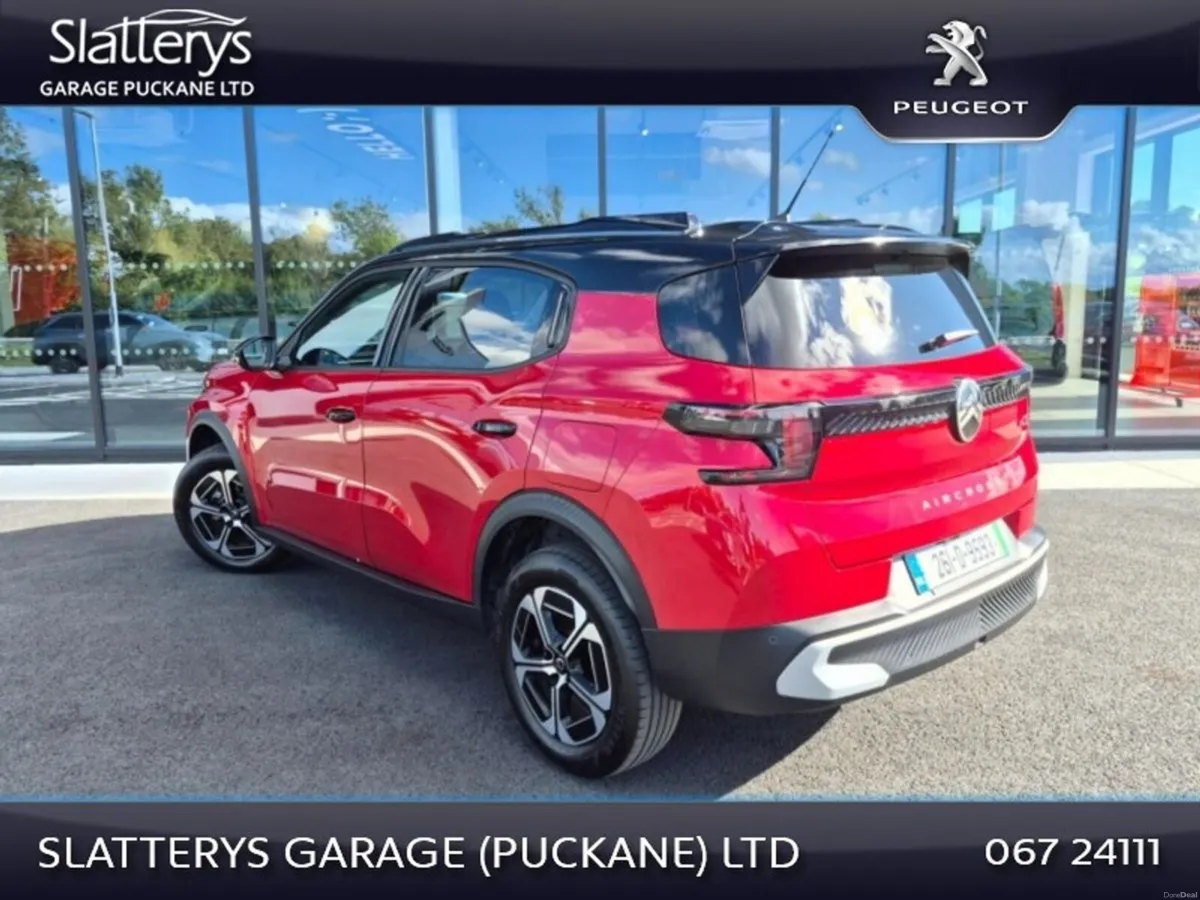 Citroen C3 Aircross EV PLUS 54kwh 113hp 400km - Image 6