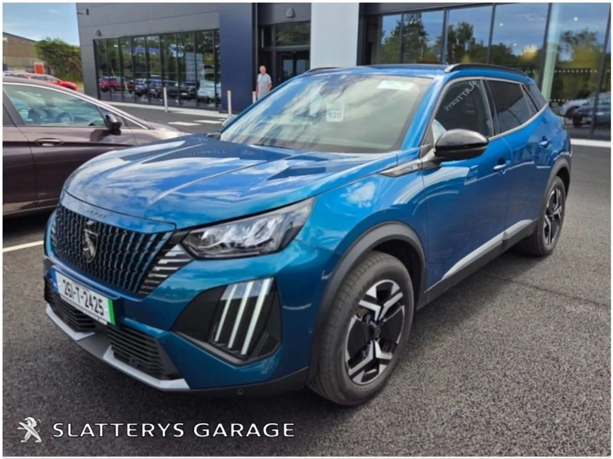 Peugeot 2008 Electric 156bhp (54 kWh) Allure - Image 2