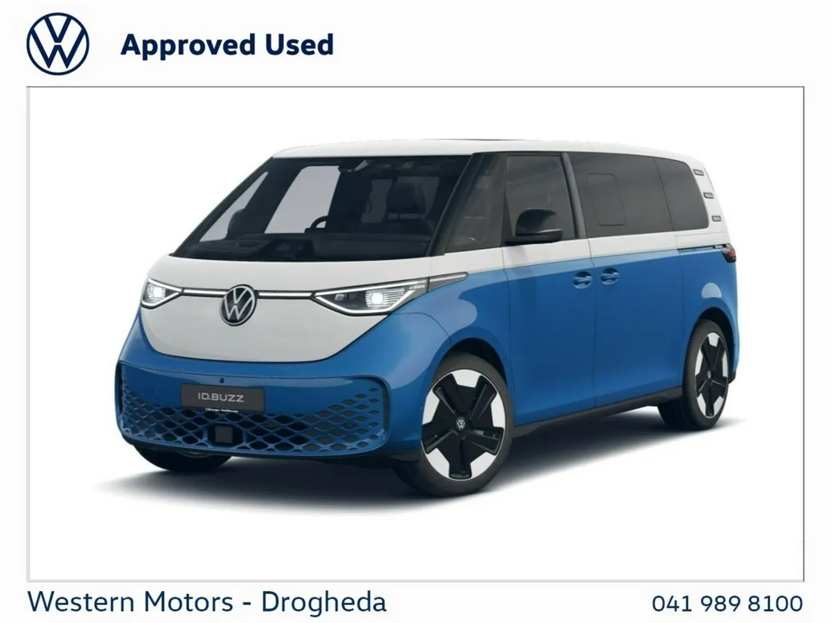 Volkswagen ID.Buzz 0% Finance 7 Seat Edition 86kw - Image 1
