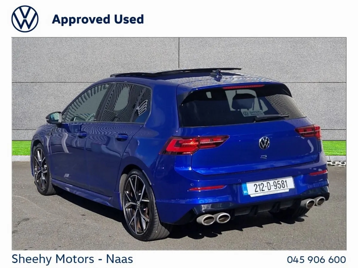 Volkswagen Golf R 2.0TSI 320HP DSG - Image 3