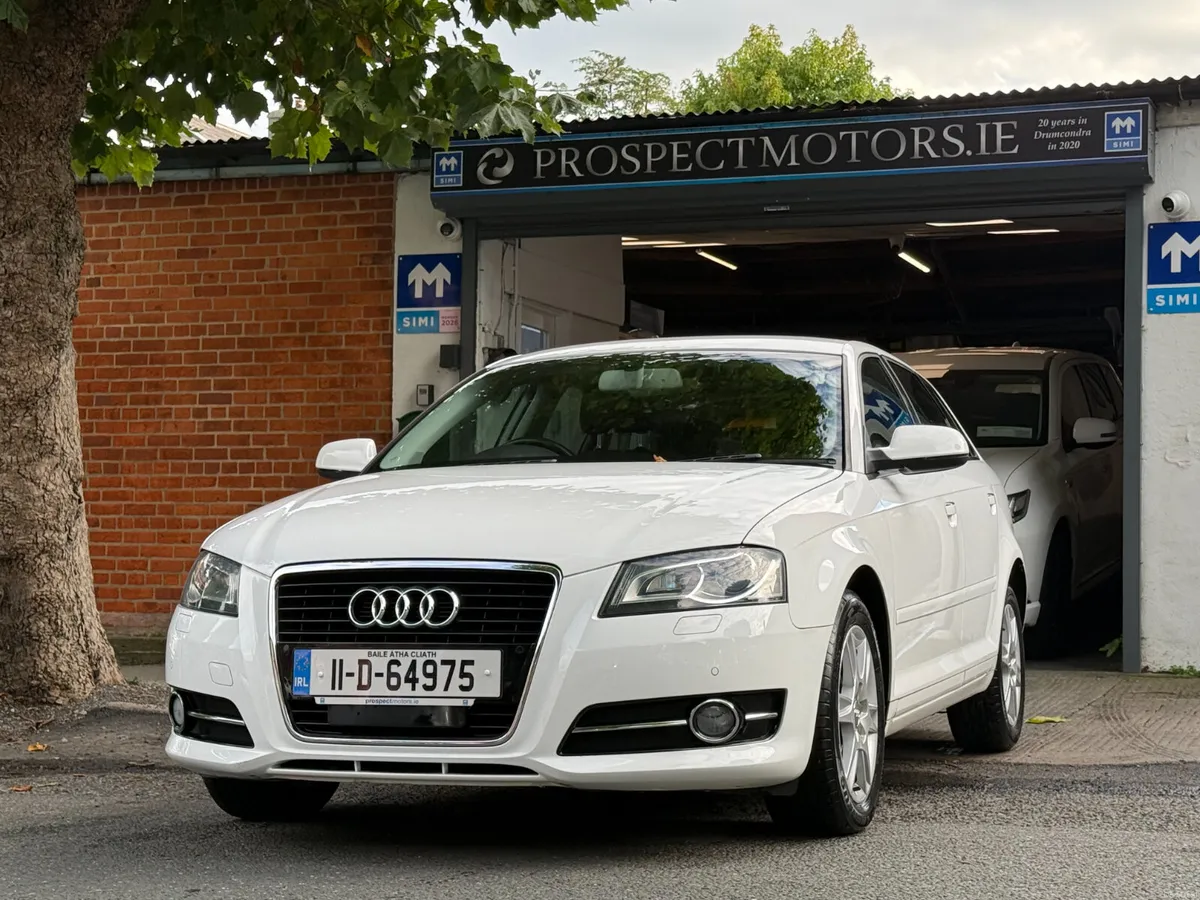 2011 Audi A3, 1.4tfsi Automatic, 86km, New Nct, - Image 1