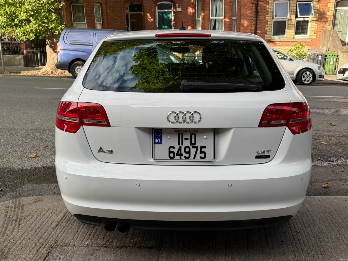 2011 Audi A3, 1.4tfsi Automatic, 86km, New Nct, - Image 6