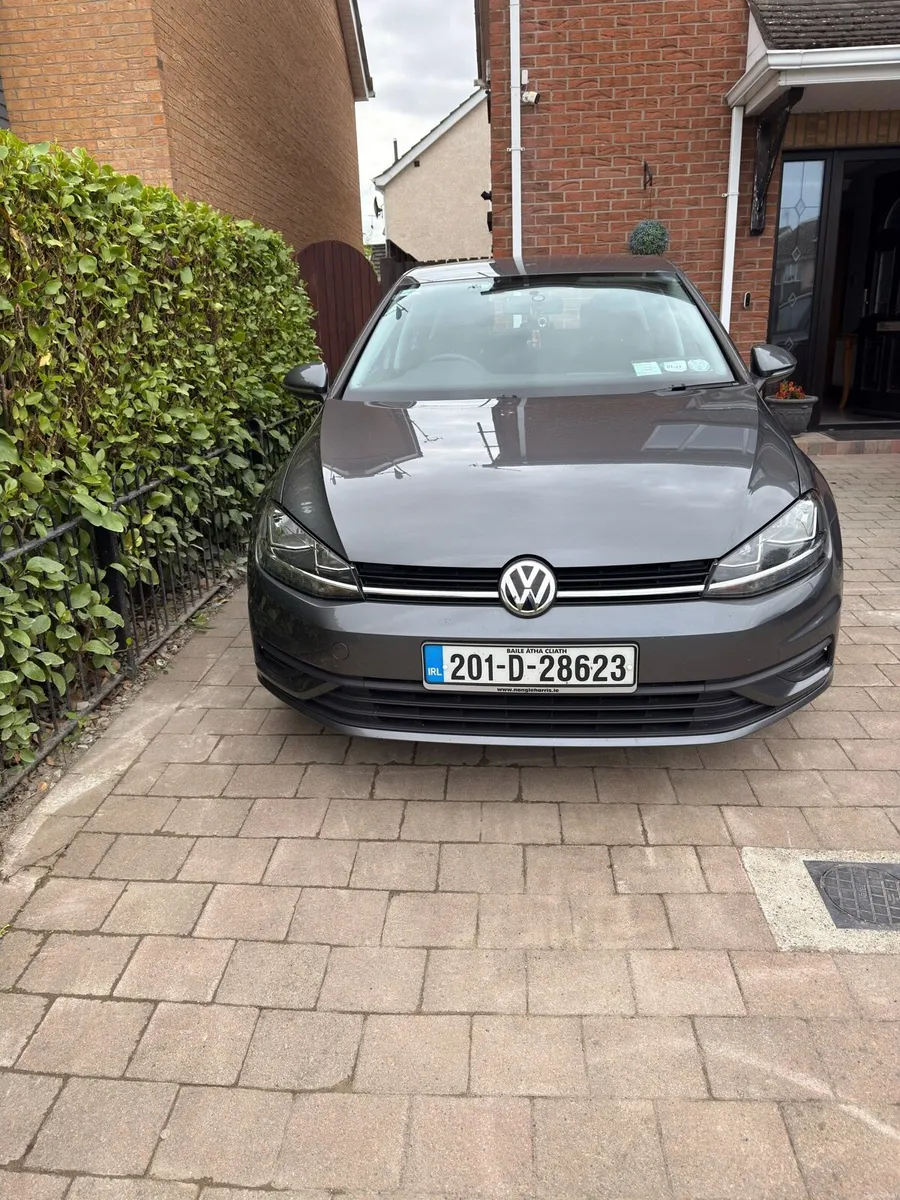 VW Golf 2020 - Image 1