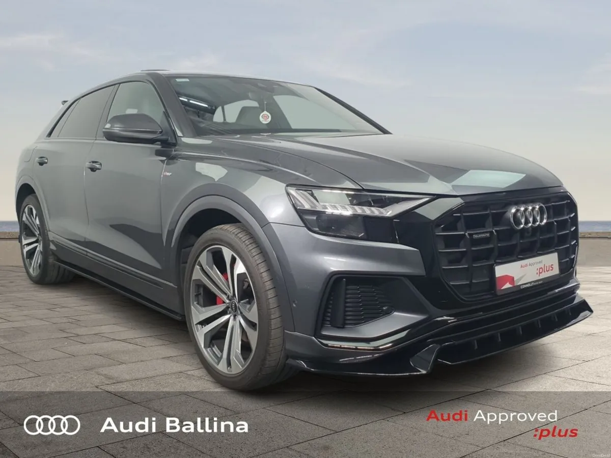 Audi Q8 Q8 SLINE | 3.0 DIESEL 286HP | BLACK EDITIO - Image 1