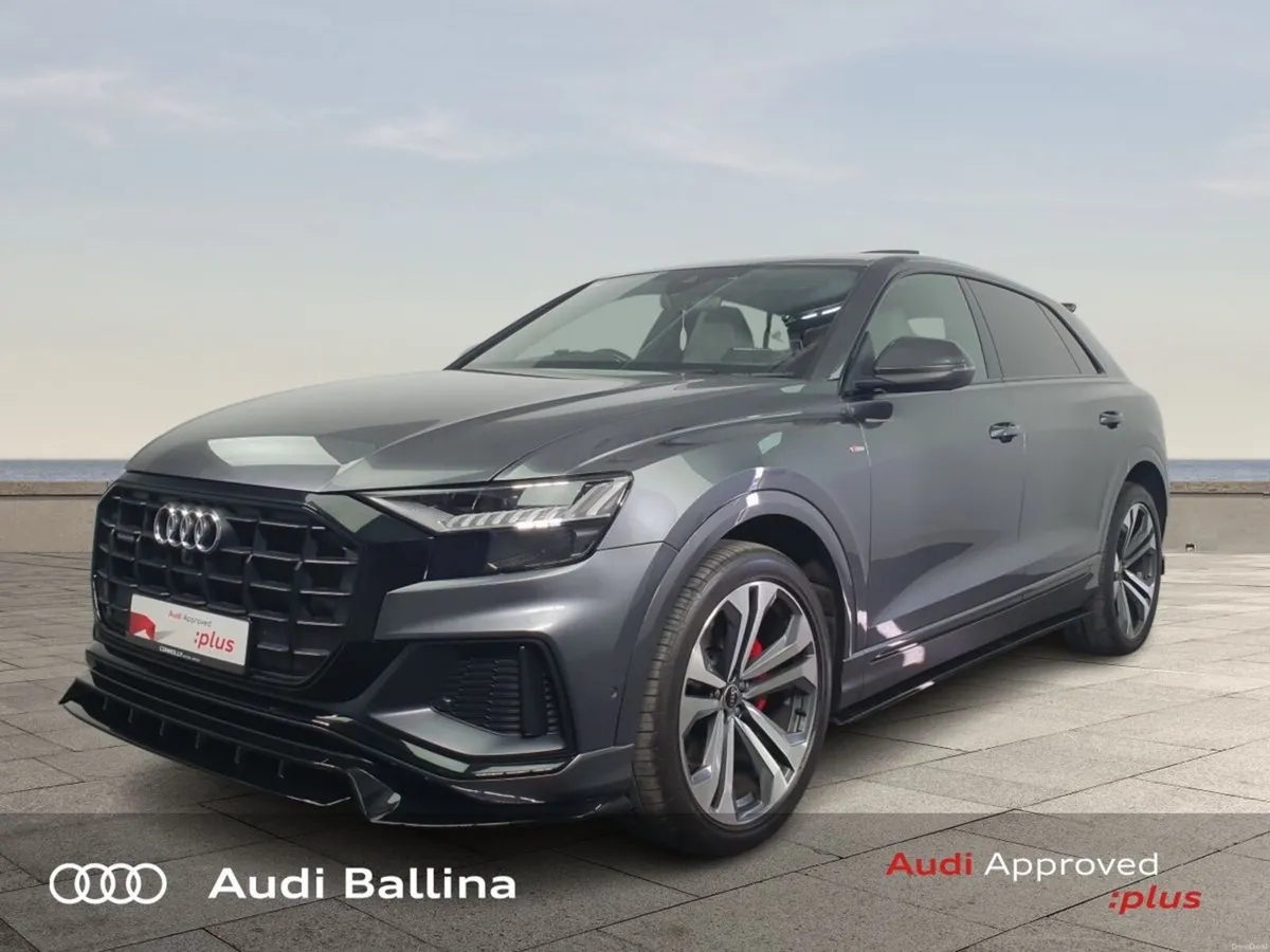 Audi Q8 Q8 SLINE | 3.0 DIESEL 286HP | BLACK EDITIO - Image 3