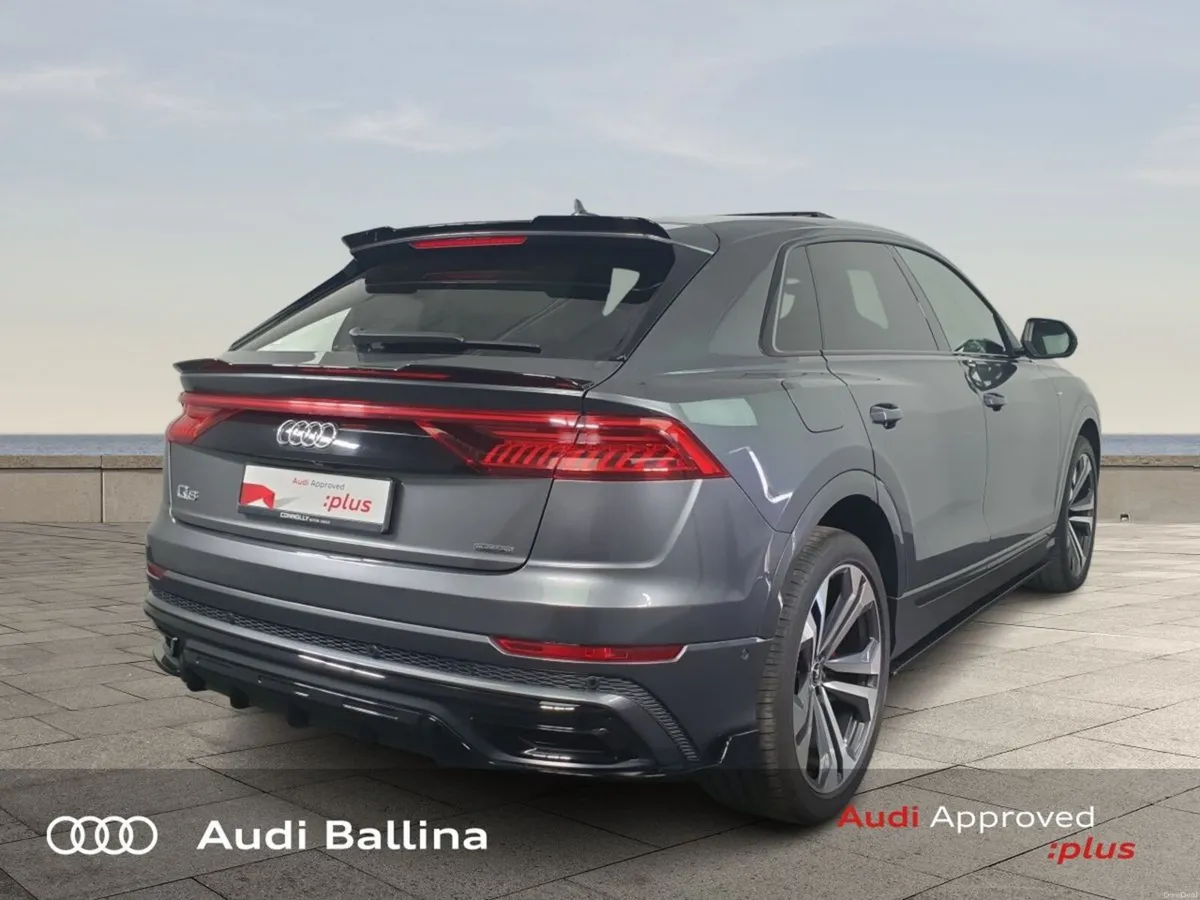Audi Q8 Q8 SLINE | 3.0 DIESEL 286HP | BLACK EDITIO - Image 5