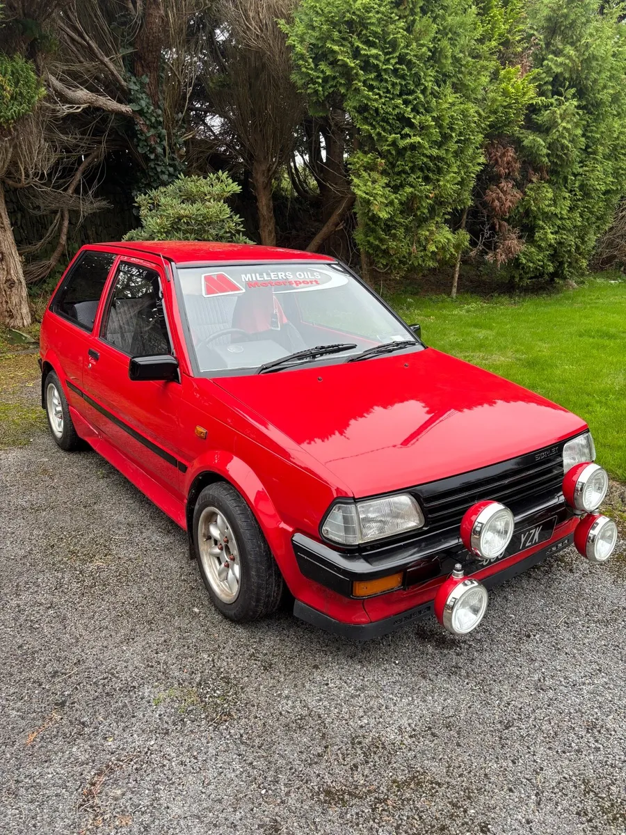 Toyota Starlet 1986 - Image 1