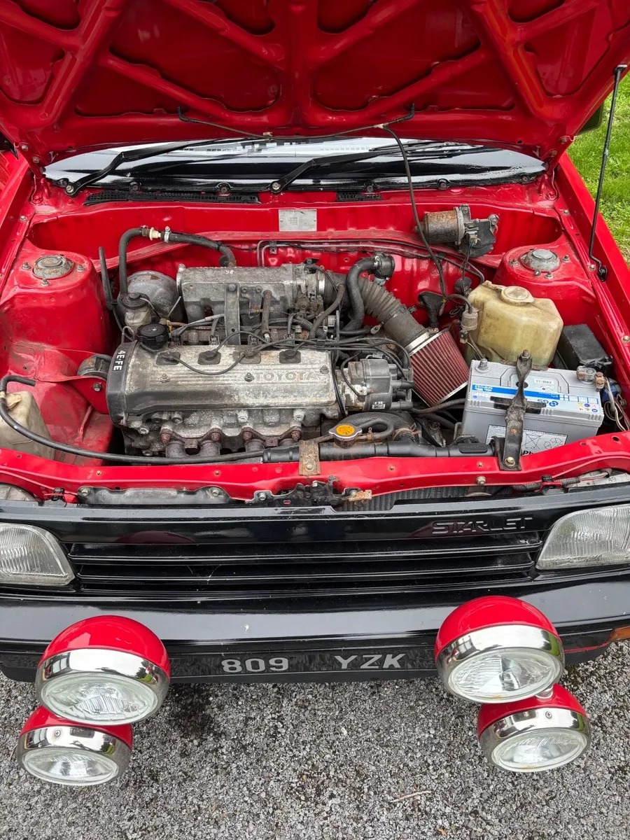 Toyota Starlet 1986 - Image 4