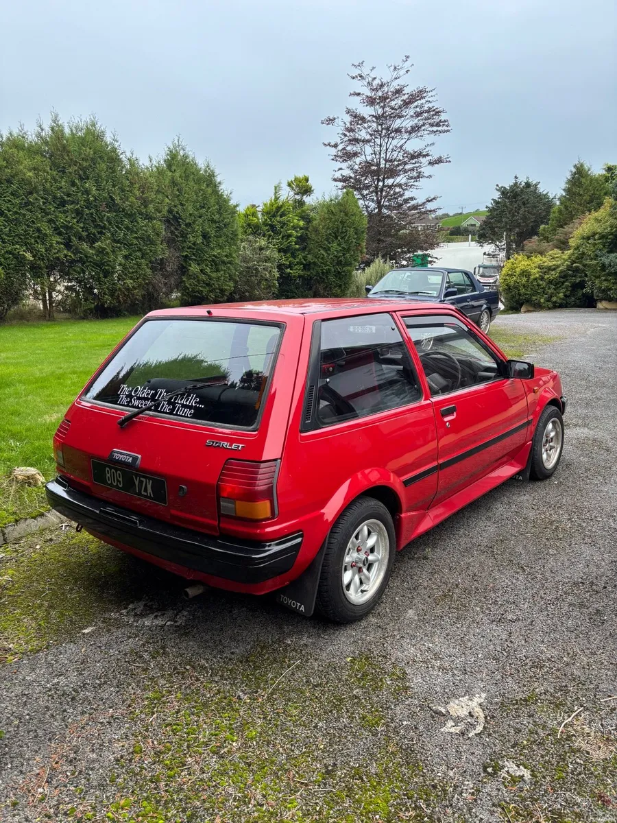 Toyota Starlet 1986 - Image 5