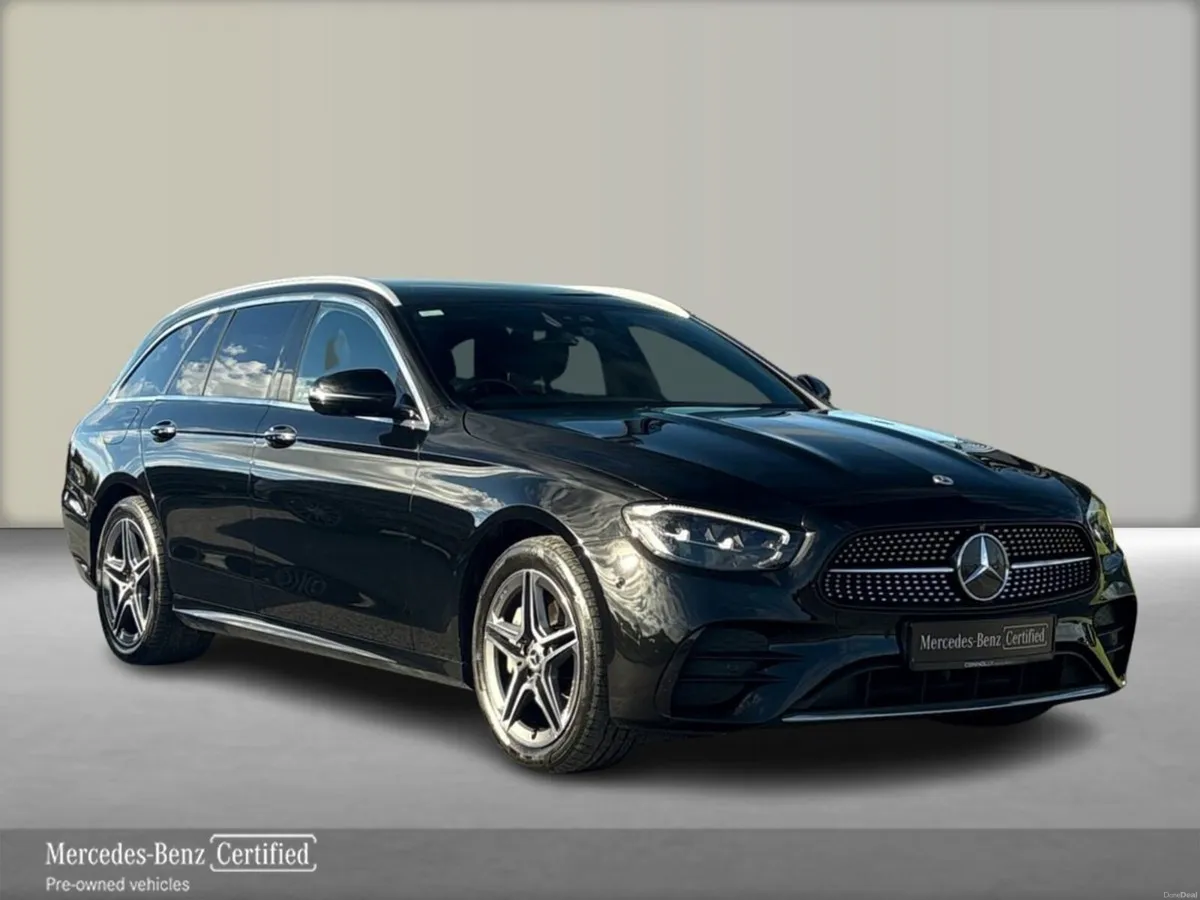 Mercedes-Benz E-Class E300de AMG Line Estate - Image 1