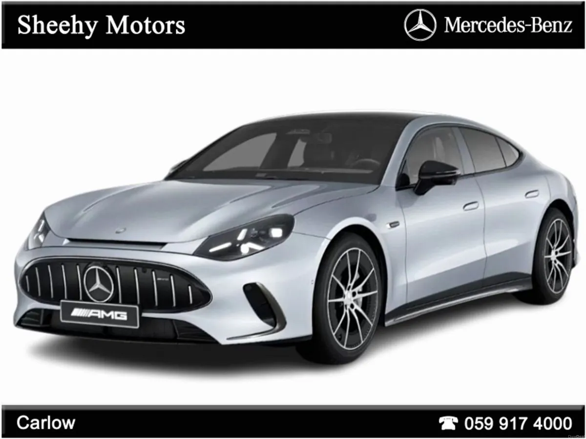 Mercedes-Benz AMG GT MERCEDES-AMG GT 53 4-Door Ele - Image 2