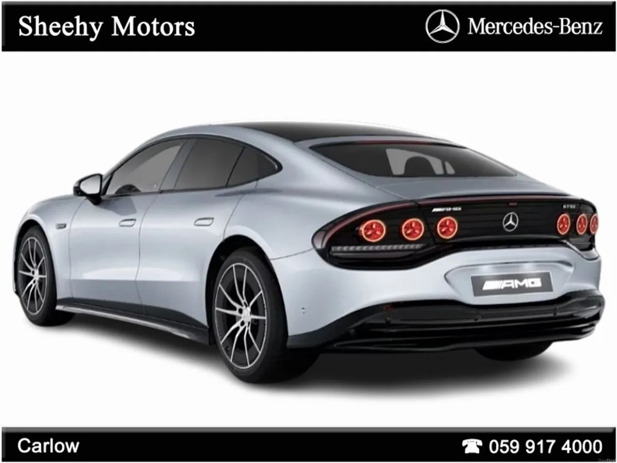 Mercedes-Benz AMG GT MERCEDES-AMG GT 53 4-Door Ele - Image 3