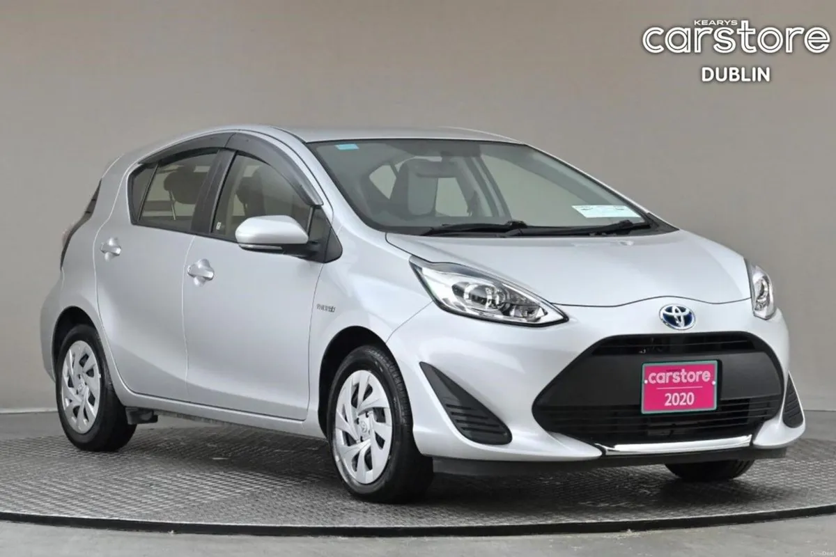 Toyota Aqua 1.5 VVT-i HYBRID **ANDROID CAR PLAYER* - Image 1