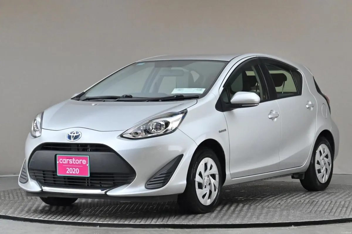 Toyota Aqua 1.5 VVT-i HYBRID **ANDROID CAR PLAYER* - Image 3