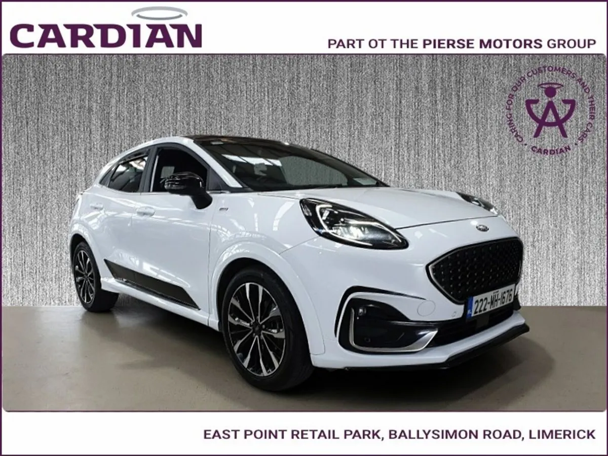 Ford Puma 1.0L EcoBoost Hybrid 125PS ST-Line Vigna - Image 1
