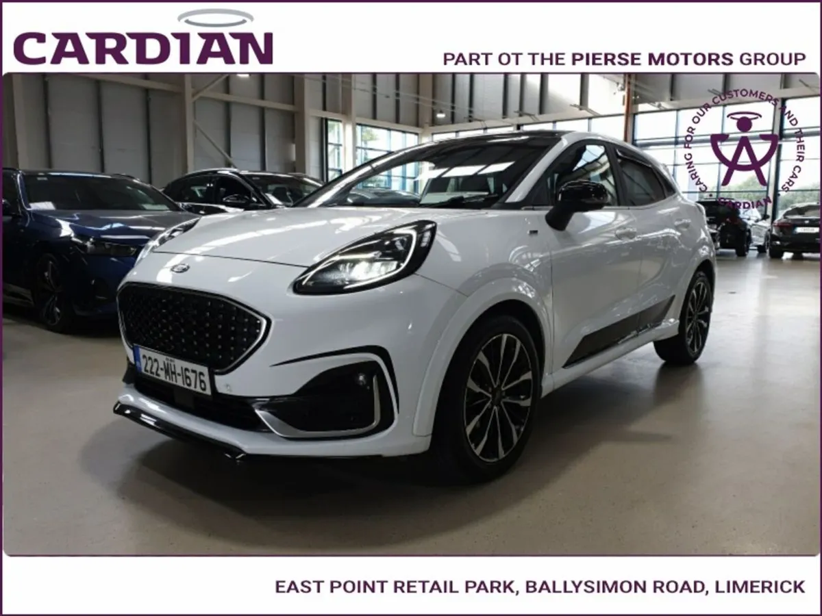 Ford Puma 1.0L EcoBoost Hybrid 125PS ST-Line Vigna - Image 3