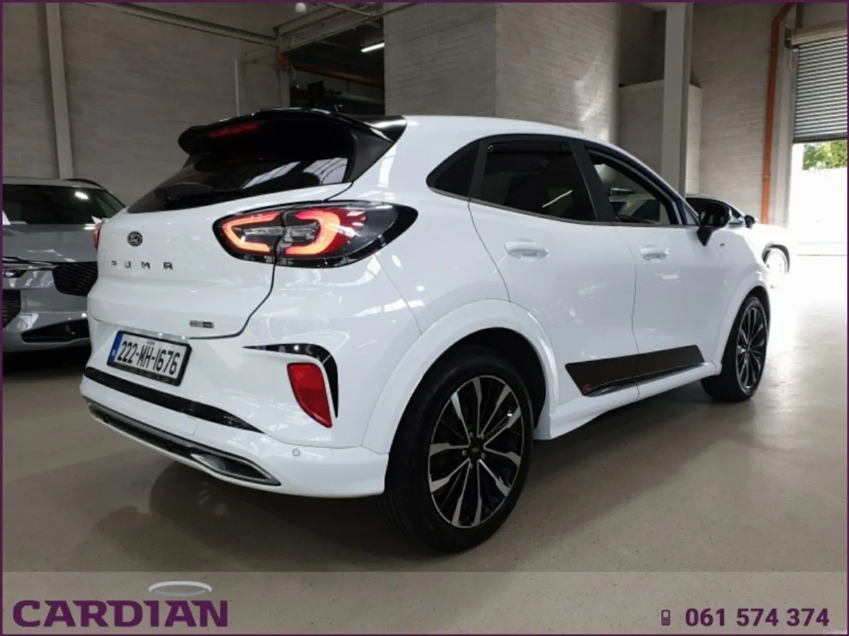 Ford Puma 1.0L EcoBoost Hybrid 125PS ST-Line Vigna - Image 5