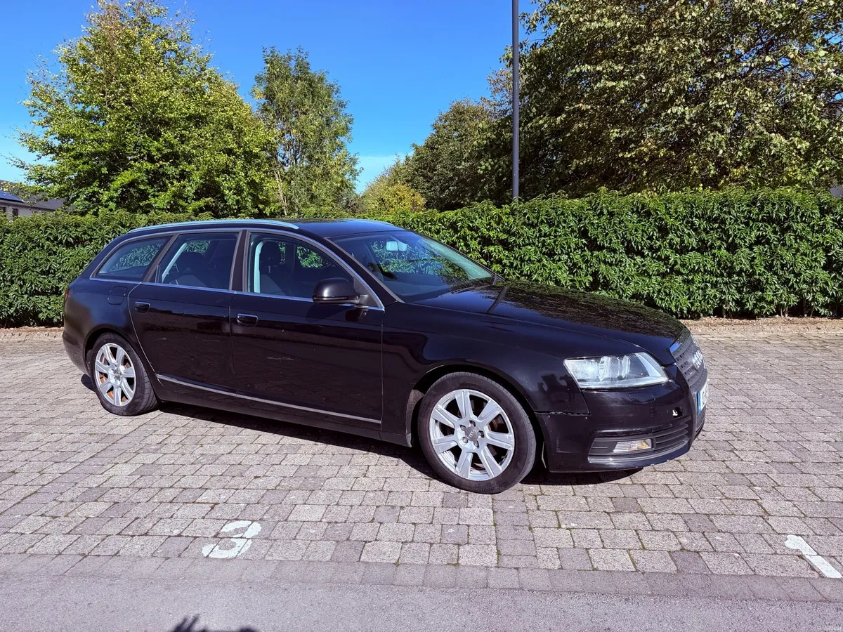 2010 AUDI A6 2.0 TDI SE ESTATE NEW NCT - Image 1