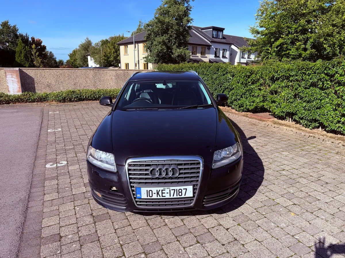 2010 AUDI A6 2.0 TDI SE ESTATE NEW NCT - Image 2