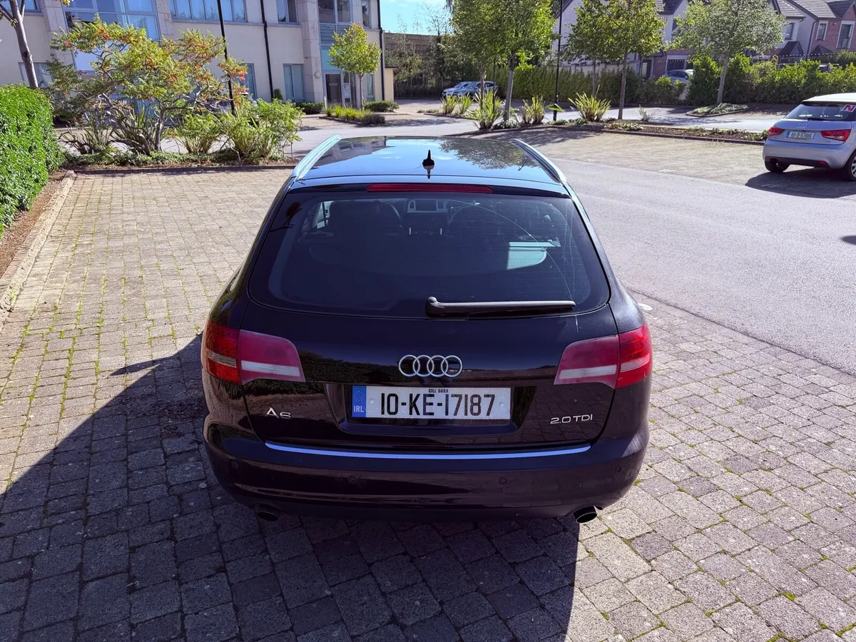 2010 AUDI A6 2.0 TDI SE ESTATE NEW NCT - Image 4