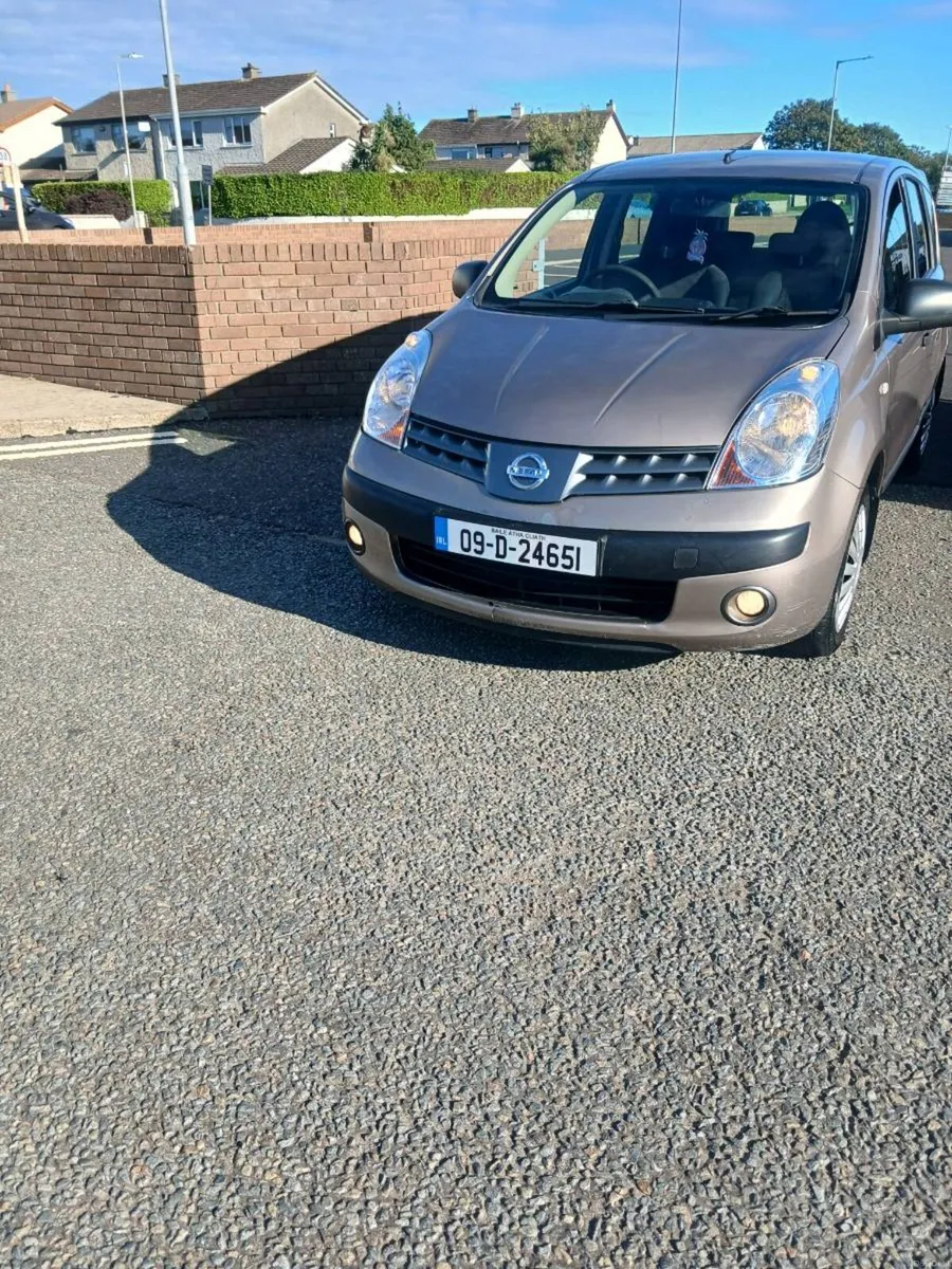 Nissan Note   Nct & Tax - Image 1