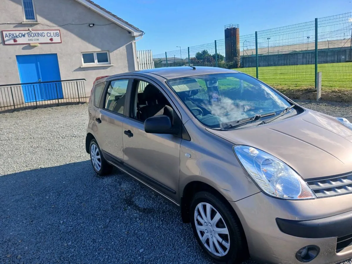 Nissan Note   Nct & Tax - Image 3