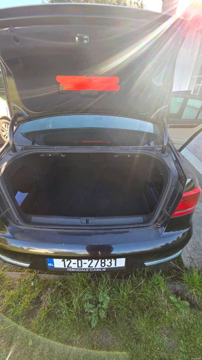 2012 VW passat - Image 4