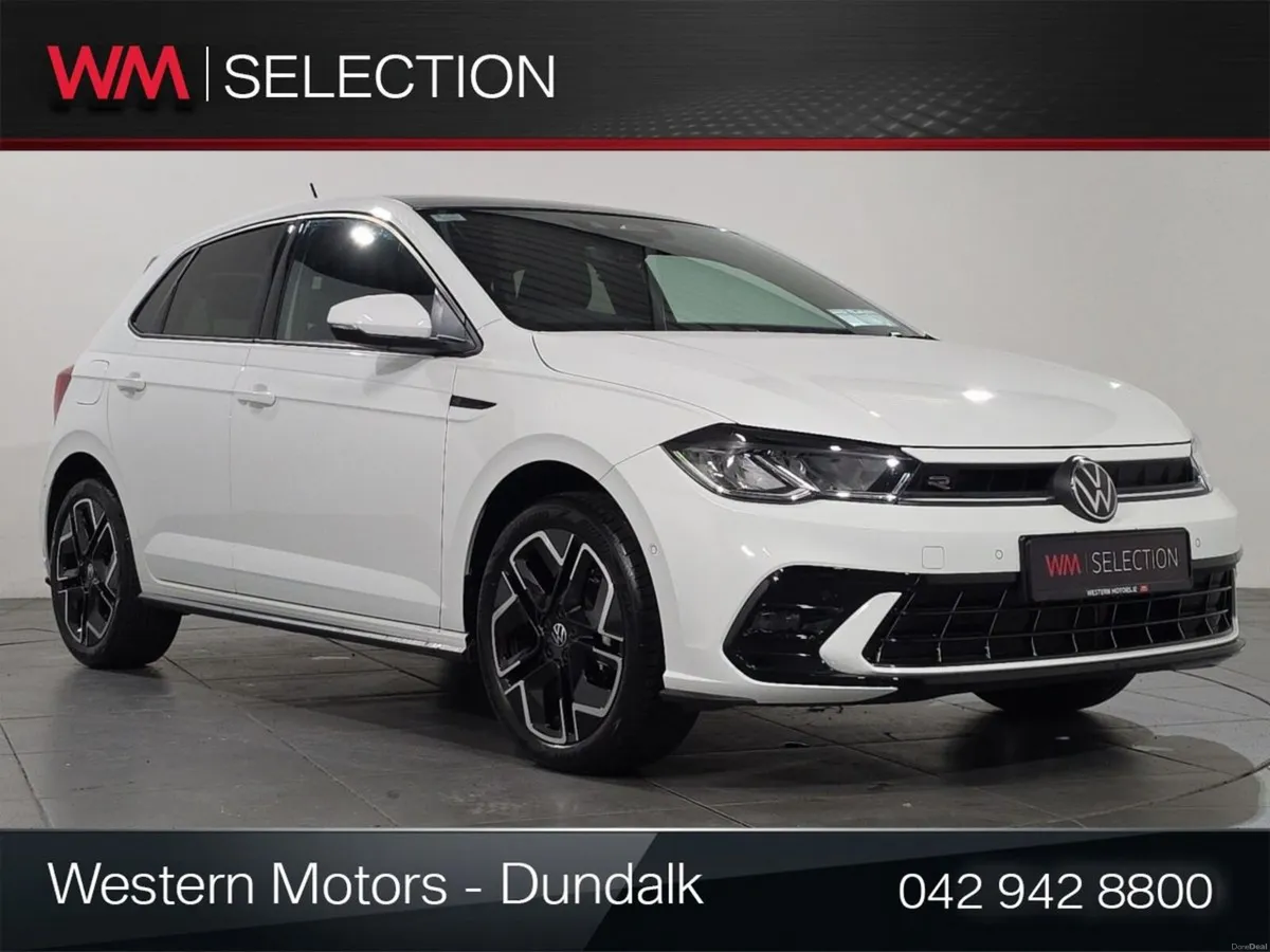 Volkswagen Polo R-LINE 75 1.0 TSI 95HPM5F - Image 1