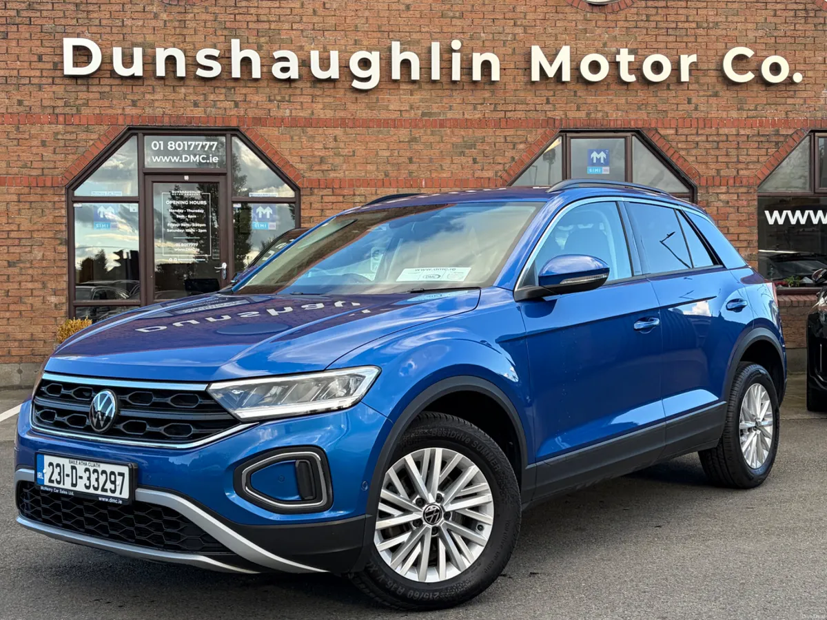 2023 Volkswagen T-Roc Life 1.0 Petrol - Image 1