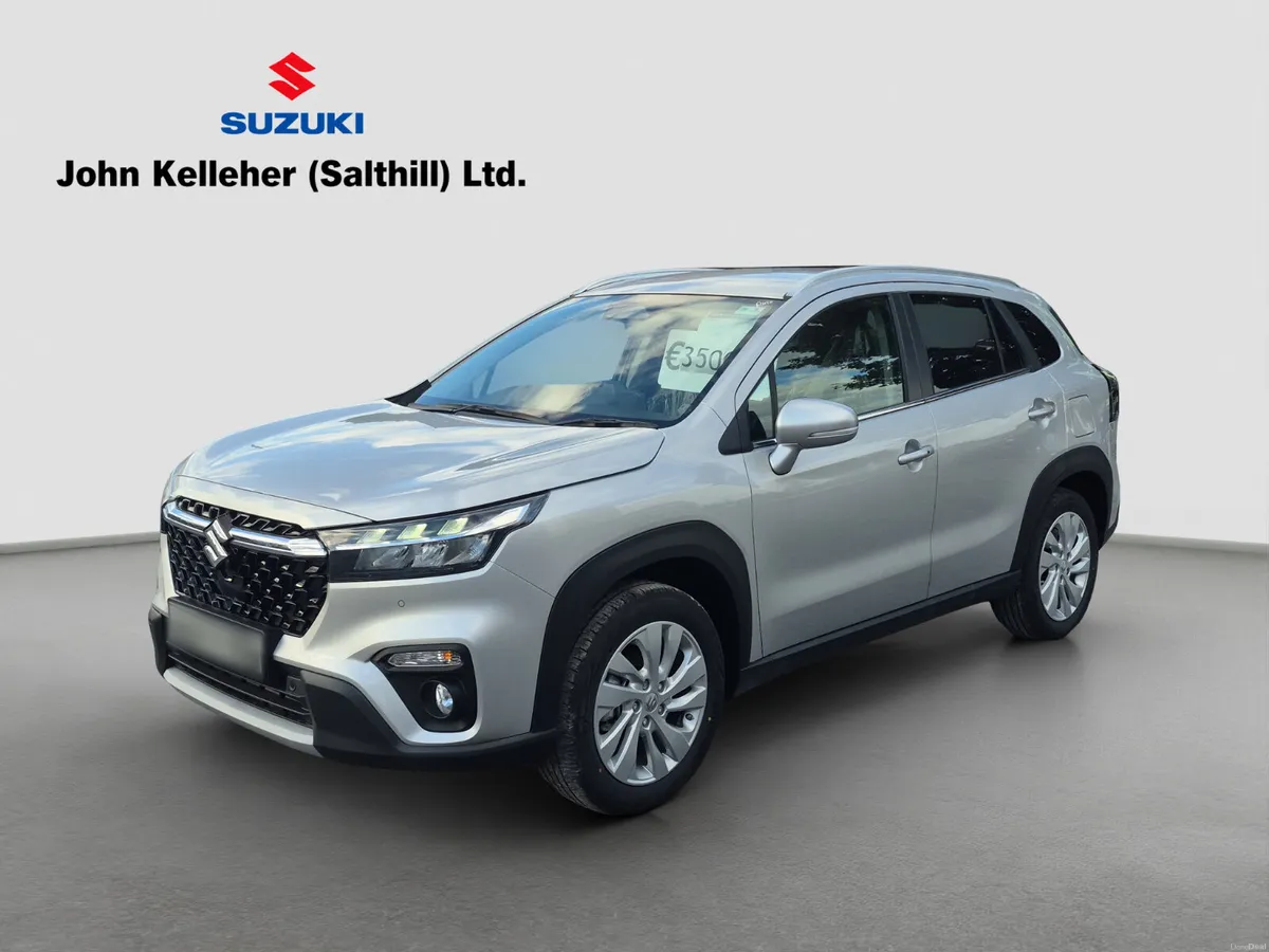 New Suzuki Scross 10yearWarranty  Motion Automatic - Image 3