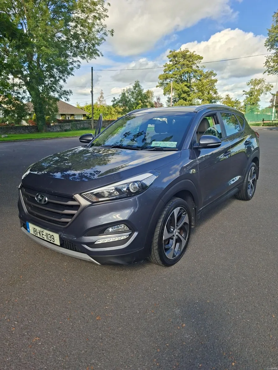 Hyundai Tucson 2018 - Image 1