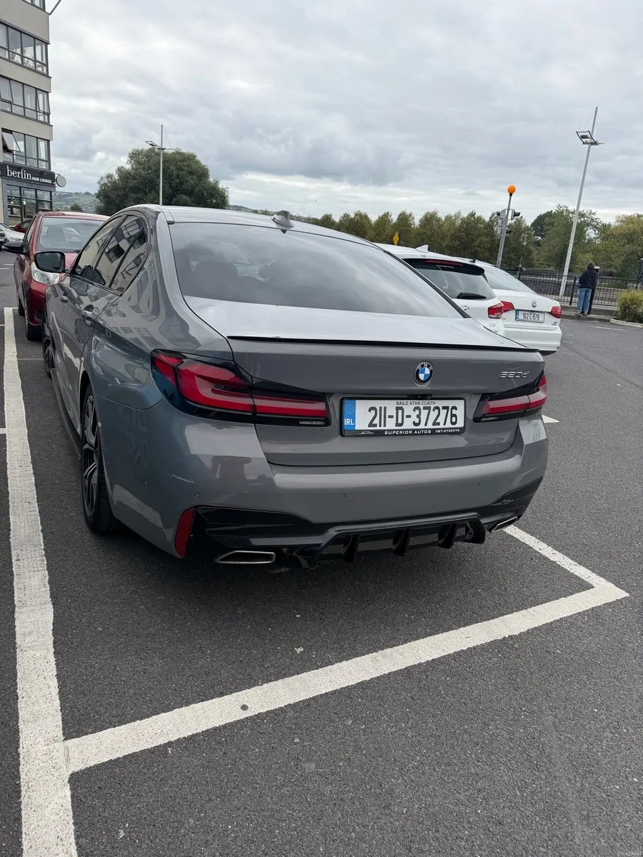 2021(211) BMW 520d M-Sport LCI Model Bernina Grey - Image 5