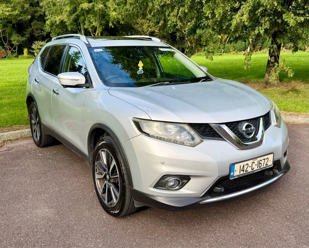 Nissan X-TRAIL 7 seater & NEW NCT 11/27 HIGH SPEC - Image 1