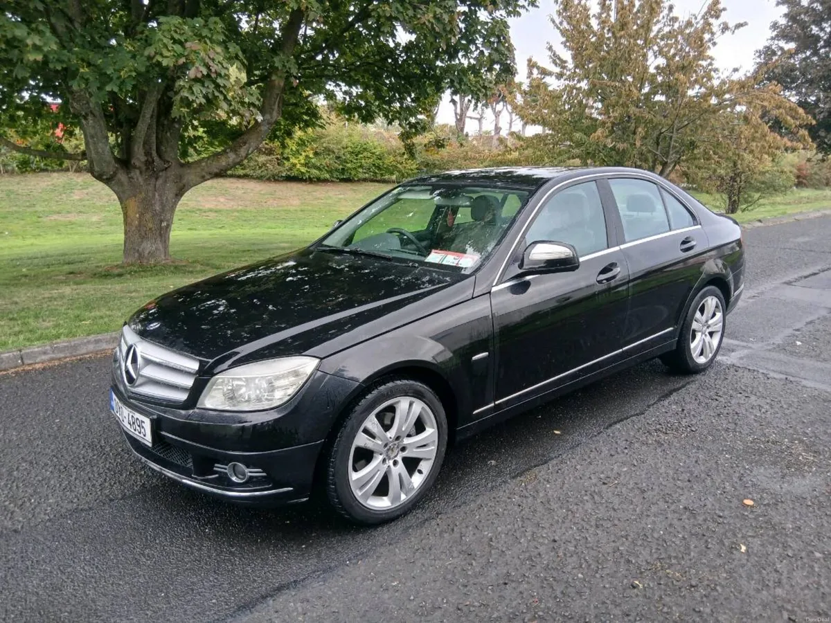 08 Mercedes C180 AUTO NCT 1/27 Tax 1/27 - Image 4