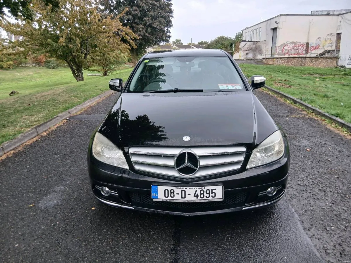 08 Mercedes C180 AUTO NCT 1/27 Tax 1/27 - Image 5