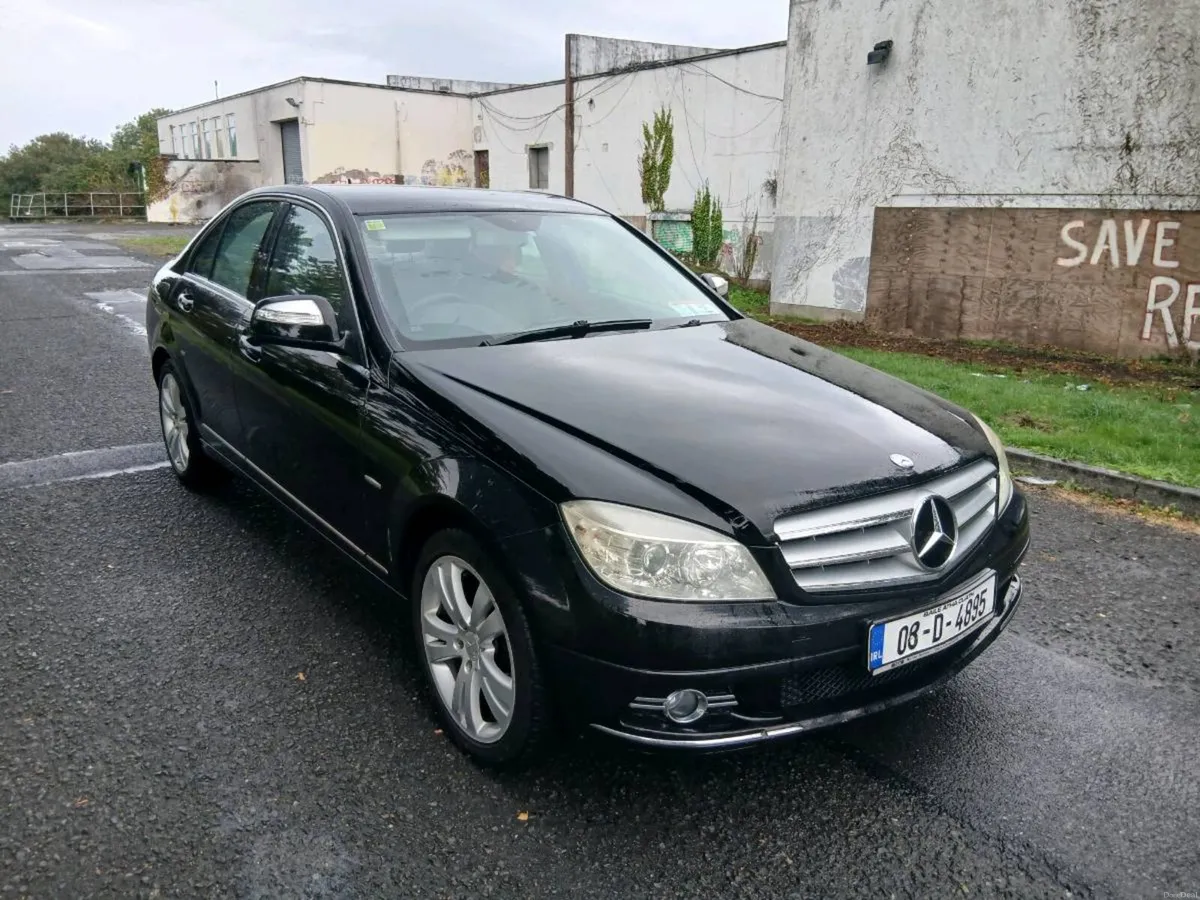 08 Mercedes C180 AUTO NCT 1/27 Tax 1/27 - Image 2