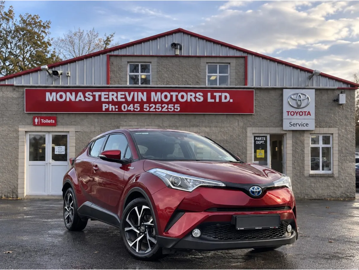 Toyota C-HR *ORIGINAL IRISH CAR*  HYBRID SPORT 4DR - Image 1